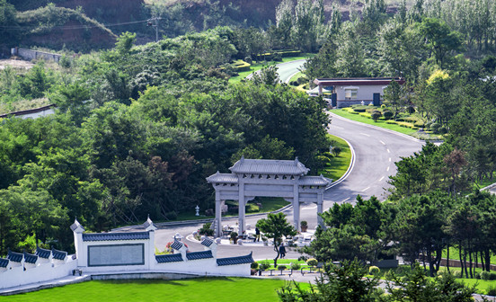 沈陽墓園綠色殯葬，真正的入土為安。