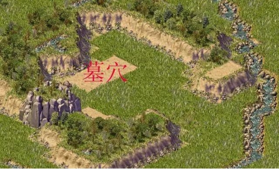 在沈陽墓園中墓地的幾種吉兇之水