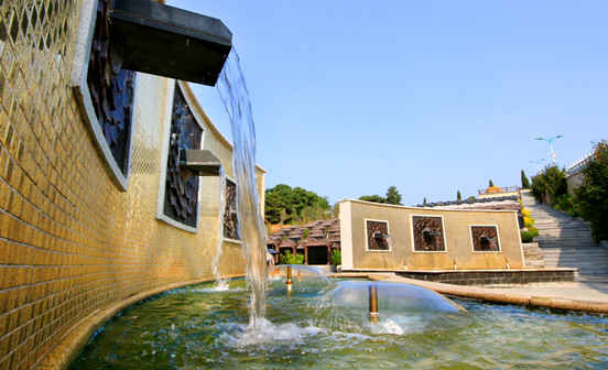 論沈陽墓地的二十五種水法一